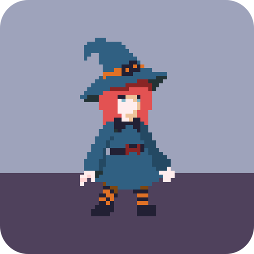 Witch Run Halloween Witch Run - No Internet Game